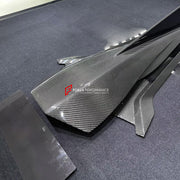 DRY CARBON ENGINE COVER for LAMBORGHINI REVUELTO 2023+

Set includes:
Engine Cover

Material: Dry Carbon

NOTE: Professional installation is required.