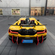 DRY CARBON ENGINE COVER for LAMBORGHINI REVUELTO 2023+

Set includes:
Engine Cover

Material: Dry Carbon

NOTE: Professional installation is required.