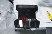 DRY CARBON ENGINE COVER for MERCEDES BENZ AMG G63 E63 S S63 GT63 S Forza Performance custom fit buy HD Carbon style design