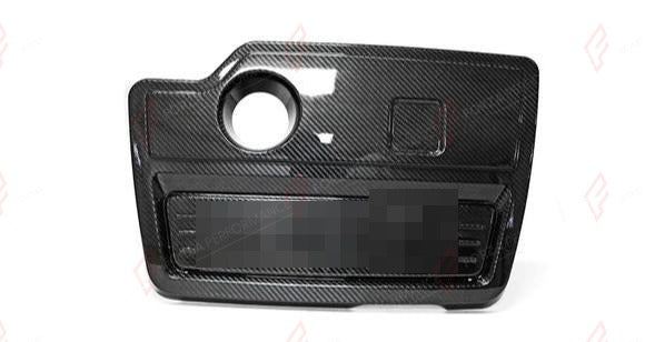 DRY CARBON ENGINE COVER for MERCEDES BENZ CLA W117 2013 - 2019
