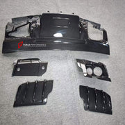 DRY CARBON ENGINE COVER for PORSCHE 911 992.1 GT3 4.0 2019 - 2025

Set includes:
Engine Cover

Material: Dry Carbon

NOTE: Professional installation is required.