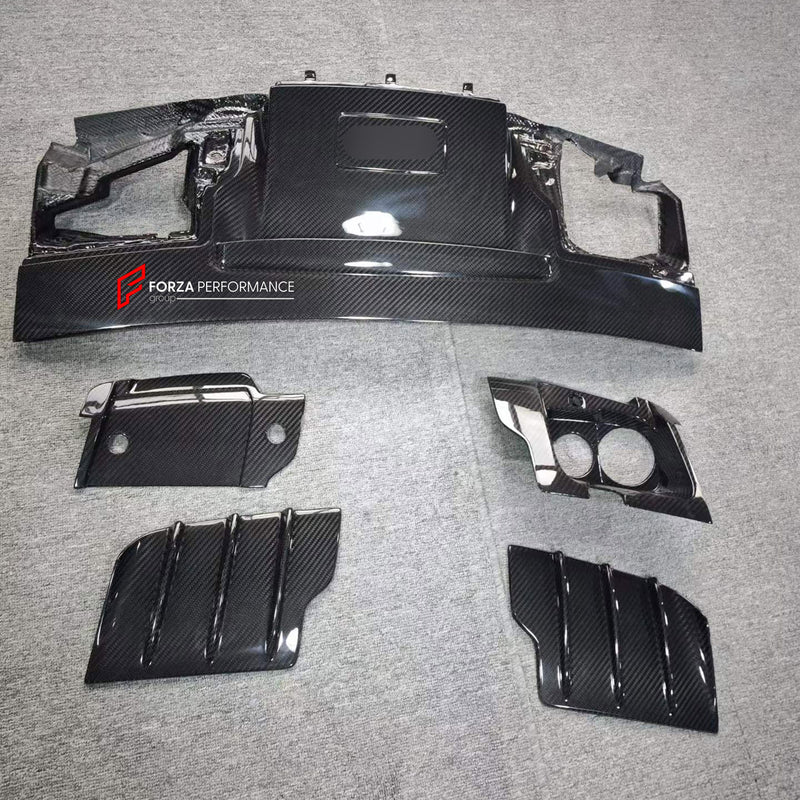 DRY CARBON ENGINE COVER for PORSCHE 911 992.1 GT3 4.0 2019 - 2025