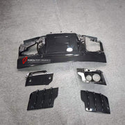 DRY CARBON ENGINE COVER for PORSCHE 911 992.1 GT3 4.0 2019 - 2025

Set includes:
Engine Cover

Material: Dry Carbon

NOTE: Professional installation is required.