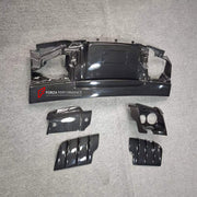 DRY CARBON ENGINE COVER for PORSCHE 911 992.1 GT3 4.0 2019 - 2025

Set includes:
Engine Cover

Material: Dry Carbon

NOTE: Professional installation is required.