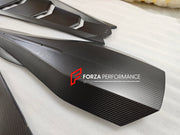 DRY CARBON ENGINE COVER WITH SPOILER WING for LAMBORGHINI REVUELTO DUKE 2023+ custom fit buy Ragnarok style design