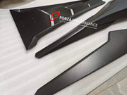 DRY CARBON ENGINE COVER WITH SPOILER WING for LAMBORGHINI REVUELTO DUKE 2023+ custom fit buy Ragnarok style design