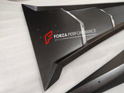 DRY CARBON ENGINE COVER WITH SPOILER WING for LAMBORGHINI REVUELTO DUKE 2023+ custom fit buy Ragnarok style design