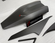 DRY CARBON ENGINE HOOD AIR INTAKE for LAMBORGHINI REVUELTO 2023+ FORZA PERFORMANCE 1016
Set includes:

Engine Hood Air Intake
Material: Dry Carbon

NOTE: Professional installation is required.