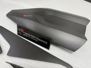 DRY CARBON ENGINE HOOD AIR INTAKE for LAMBORGHINI REVUELTO 2023+ FORZA PERFORMANCE 1016
Set includes:

Engine Hood Air Intake
Material: Dry Carbon

NOTE: Professional installation is required.