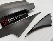 DRY CARBON ENGINE HOOD AIR INTAKE for LAMBORGHINI REVUELTO 2023+ FORZA PERFORMANCE 1016
Set includes:

Engine Hood Air Intake
Material: Dry Carbon

NOTE: Professional installation is required.