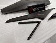 DRY CARBON ENGINE HOOD AIR INTAKE for LAMBORGHINI REVUELTO 2023+ FORZA PERFORMANCE 1016
Set includes:

Engine Hood Air Intake
Material: Dry Carbon

NOTE: Professional installation is required.