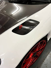 DRY CARBON FENDER AIR OUTLET TRIM for PORSCHE 718 982 GT4RS

Set includes:

Air Outlet Trim

Material: Dry Carbon

Note: Professional installation is required.

Contact us for pricing.