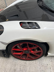 DRY CARBON FENDER AIR OUTLET TRIM for PORSCHE 718 982 GT4RS

Set includes:

Air Outlet Trim

Material: Dry Carbon

Note: Professional installation is required.

Contact us for pricing.