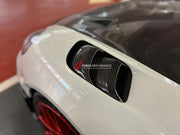 DRY CARBON FENDER AIR OUTLET TRIM for PORSCHE 718 982 GT4RS

Set includes:

Air Outlet Trim

Material: Dry Carbon

Note: Professional installation is required.

Contact us for pricing.