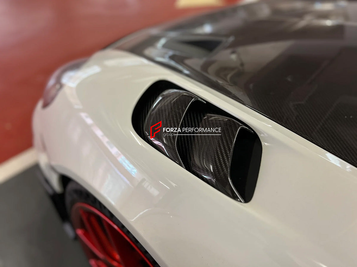 DRY CARBON FENDER AIR OUTLET TRIM for PORSCHE 718 982 GT4RS

Set includes:

Air Outlet Trim

Material: Dry Carbon

Note: Professional installation is required.

Contact us for pricing.