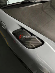 DRY CARBON FENDER AIR OUTLET TRIM for PORSCHE 718 982 GT4RS

Set includes:

Air Outlet Trim

Material: Dry Carbon

Note: Professional installation is required.

Contact us for pricing.