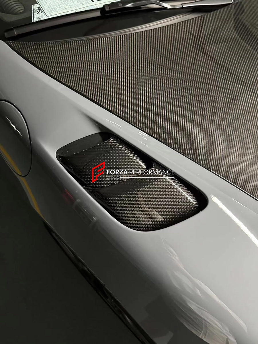 DRY CARBON FENDER AIR OUTLET TRIM for PORSCHE 718 982 GT4RS

Set includes:

Air Outlet Trim

Material: Dry Carbon

Note: Professional installation is required.

Contact us for pricing.