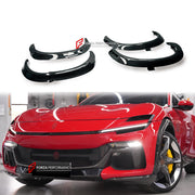DRY CARBON FENDER FLARES for FERRARI PUROSANGUE 2023+ FORZA PERFORMANCE custom fit OEM Style

Set includes:
Fender Flares

Material: Dry Carbon

NOTE: Professional installation is required.
