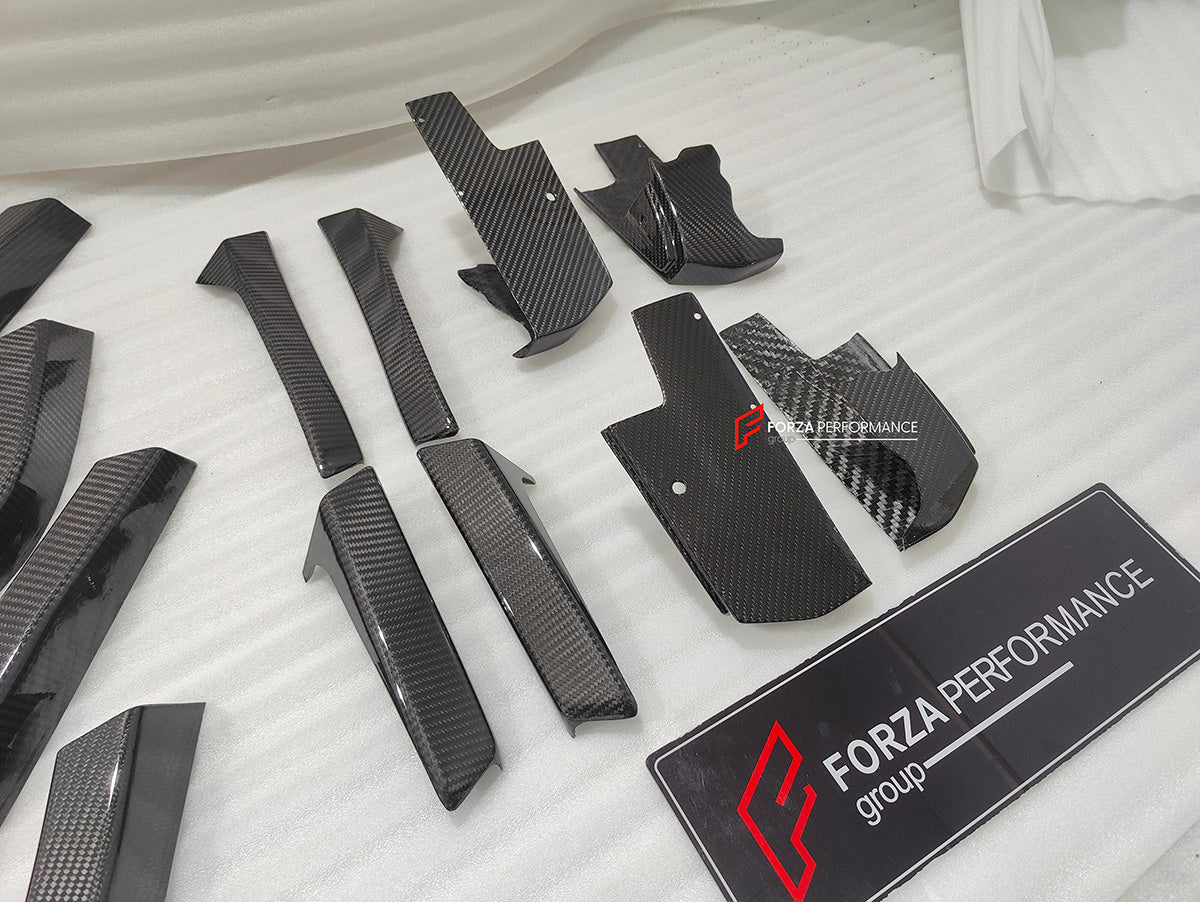 DRY CARBON FENDER FLARES for MERCEDES BENZ G CLASS G63 AMG W465 2024+

Set includes:

Front Fender Flares
Rear Fender Flares
Side Fender Flares Parts

Material: Dry carbon

NOTE: Professional installation is required

Why “Contact Us for Pricing”?

We don’t display fixed prices because our goal is to offer you the most competitive deal possible. Product costs often decrease over time, and by requesting a quote, you’ll receive our most up-to-date price on market.

Payment ►
Visa
Mastercard
PayPal with a cred