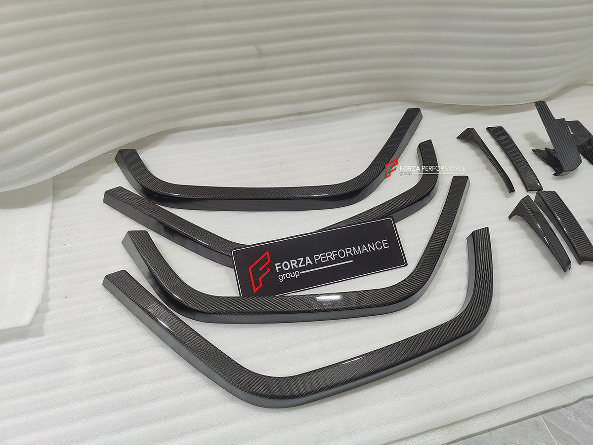 DRY CARBON FENDER FLARES for MERCEDES BENZ G CLASS G63 AMG W465 2024+

Set includes:

Front Fender Flares
Rear Fender Flares
Side Fender Flares Parts

Material: Dry carbon

NOTE: Professional installation is required

Why “Contact Us for Pricing”?

We don’t display fixed prices because our goal is to offer you the most competitive deal possible. Product costs often decrease over time, and by requesting a quote, you’ll receive our most up-to-date price on market.

Payment ►
Visa
Mastercard
PayPal with a cred