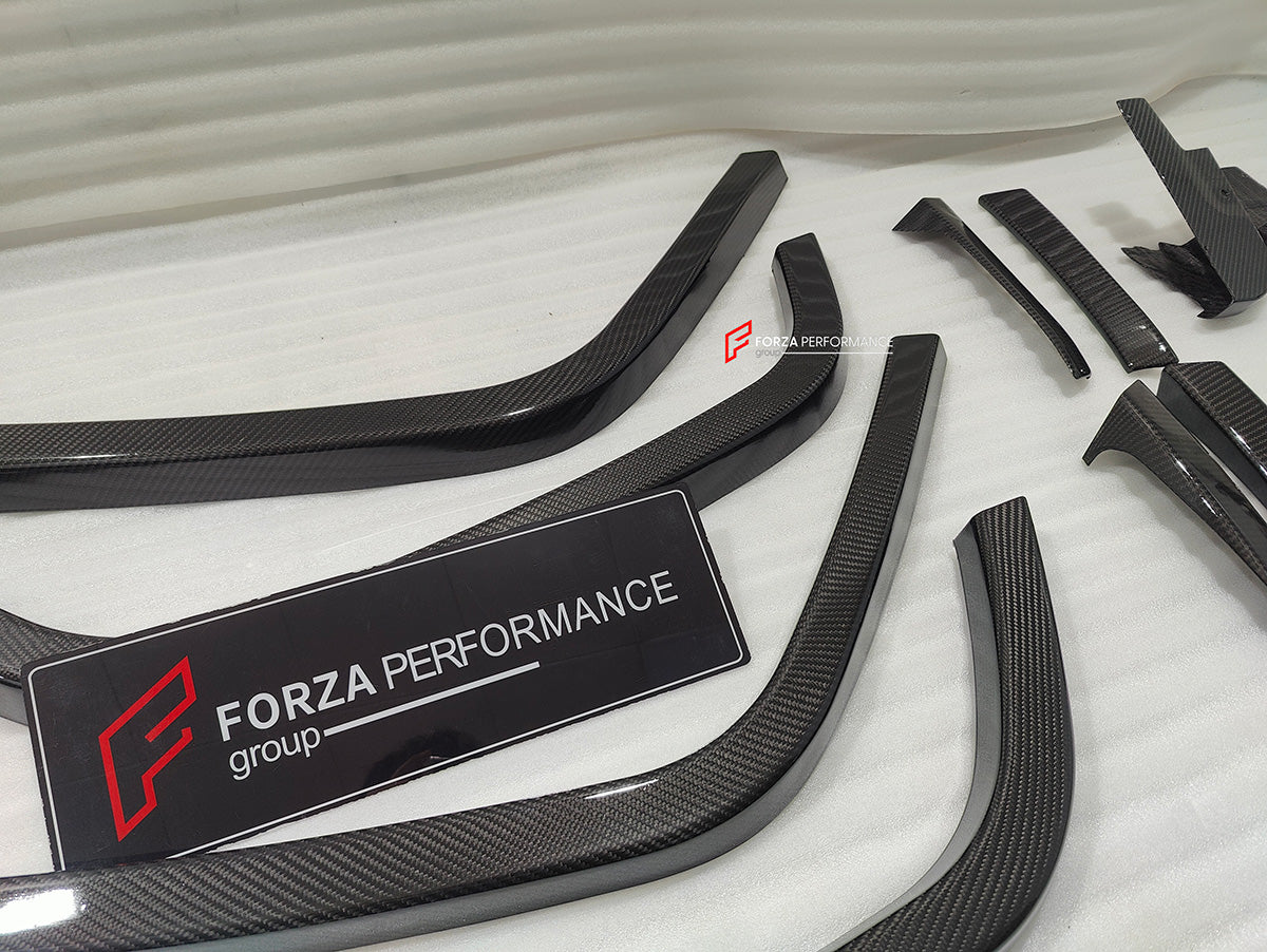 DRY CARBON FENDER FLARES for MERCEDES BENZ G CLASS G63 AMG W465 2024+

Set includes:

Front Fender Flares
Rear Fender Flares
Side Fender Flares Parts

Material: Dry carbon

NOTE: Professional installation is required

Why “Contact Us for Pricing”?

We don’t display fixed prices because our goal is to offer you the most competitive deal possible. Product costs often decrease over time, and by requesting a quote, you’ll receive our most up-to-date price on market.

Payment ►
Visa
Mastercard
PayPal with a cred