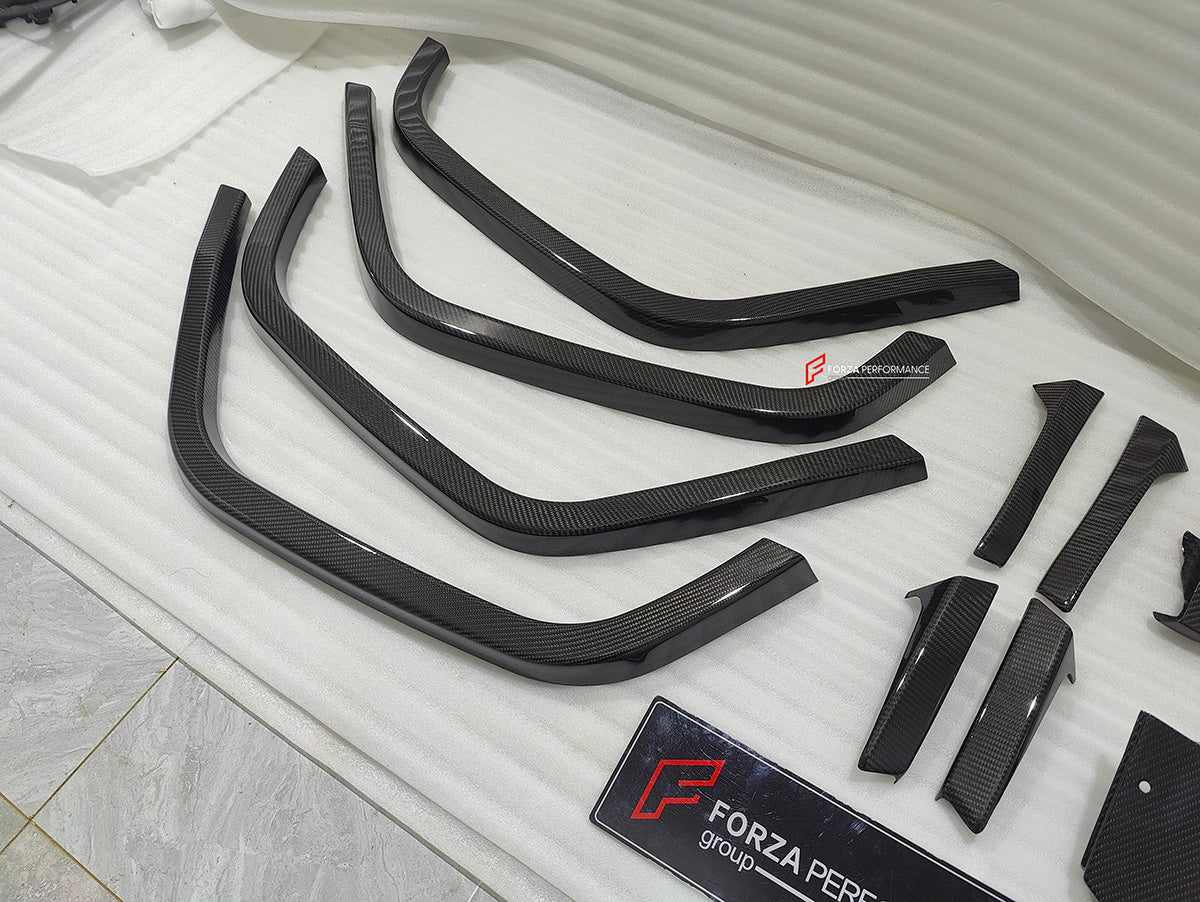 DRY CARBON FENDER FLARES for MERCEDES BENZ G CLASS G63 AMG W465 2024+

Set includes:

Front Fender Flares
Rear Fender Flares
Side Fender Flares Parts

Material: Dry carbon

NOTE: Professional installation is required

Why “Contact Us for Pricing”?

We don’t display fixed prices because our goal is to offer you the most competitive deal possible. Product costs often decrease over time, and by requesting a quote, you’ll receive our most up-to-date price on market.

Payment ►
Visa
Mastercard
PayPal with a cred