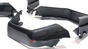 DRY CARBON FENDER FLARES for MERCEDES BENZ G CLASS W463 1990 - 2017

Set includes:

Fender Flares

Material: Dry Carbon

NOTE: Professional installation is required
