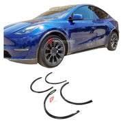 DRY CARBON FENDER FLARES for TESLA MODEL Y 2019 - 2023 FORZA PERFORMANCE Custom Fit
Set includes:

Fender Flares
Material: Dry Carbon

NOTE: Professional installation is required.

Why “Contact Us for Pricing”?
We don’t display fixed prices because our goal is to offer you the most competitive deal possible. Product costs often decrease over time, and by requesting a quote, you’ll receive our most up-to-date price on market.

SECURED PAYMENT METHODS
PayPal (+4.4% fee)
Visa / Mastercard / American Express (t