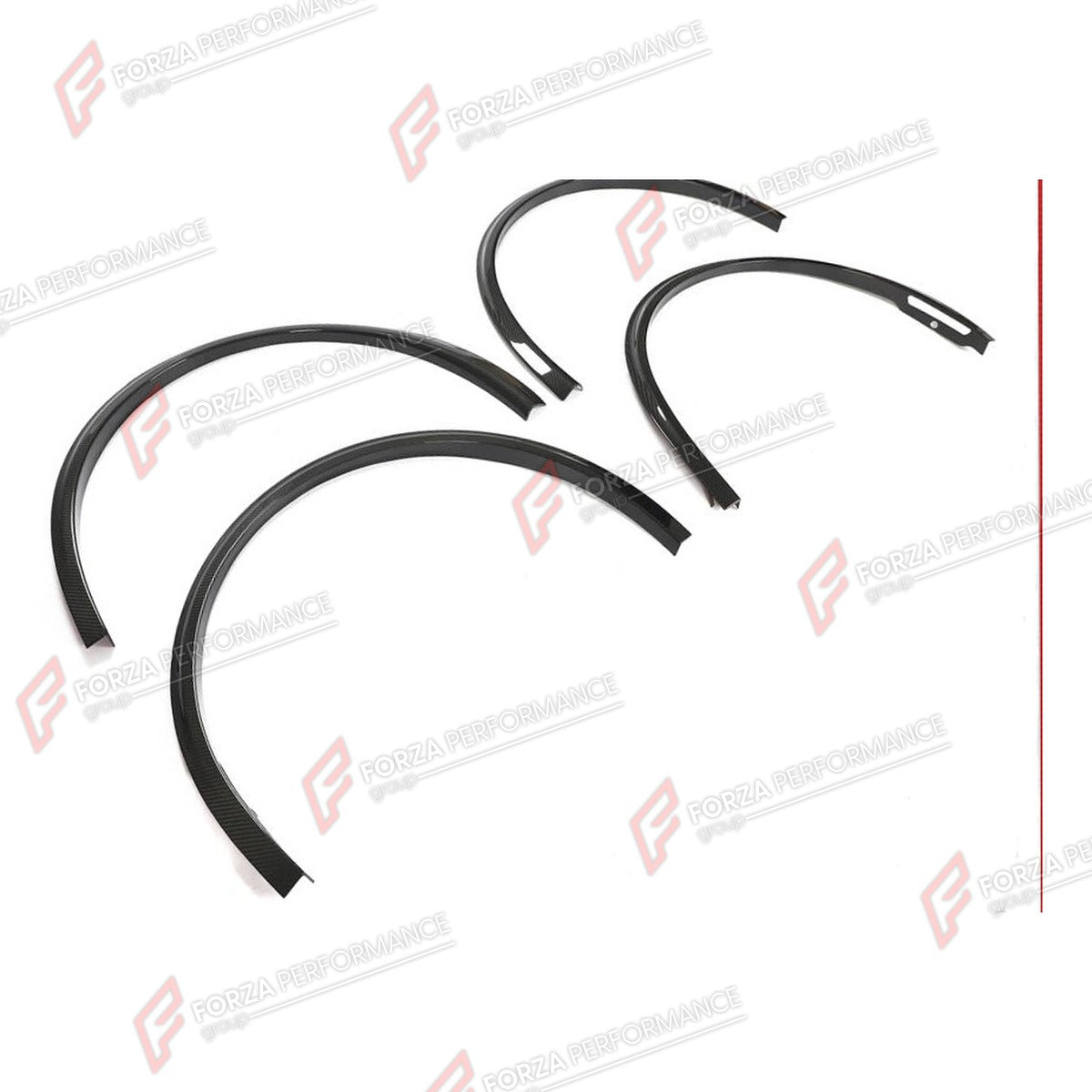 DRY CARBON FENDER FLARES for TESLA MODEL Y 2019 - 2023 FORZA PERFORMANCE Custom Fit
Set includes:

Fender Flares
Material: Dry Carbon

NOTE: Professional installation is required.

Why “Contact Us for Pricing”?
We don’t display fixed prices because our goal is to offer you the most competitive deal possible. Product costs often decrease over time, and by requesting a quote, you’ll receive our most up-to-date price on market.

SECURED PAYMENT METHODS
PayPal (+4.4% fee)
Visa / Mastercard / American Express (t