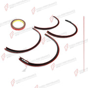 DRY CARBON FENDER FLARES for TESLA MODEL Y 2019 - 2023 FORZA PERFORMANCE Custom Fit
Set includes:

Fender Flares
Material: Dry Carbon

NOTE: Professional installation is required.

Why “Contact Us for Pricing”?
We don’t display fixed prices because our goal is to offer you the most competitive deal possible. Product costs often decrease over time, and by requesting a quote, you’ll receive our most up-to-date price on market.

SECURED PAYMENT METHODS
PayPal (+4.4% fee)
Visa / Mastercard / American Express (t