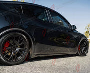 DRY CARBON FENDER FLARES for TESLA MODEL Y 2019 - 2023 FORZA PERFORMANCE Custom Fit
Set includes:

Fender Flares
Material: Dry Carbon

NOTE: Professional installation is required.

Why “Contact Us for Pricing”?
We don’t display fixed prices because our goal is to offer you the most competitive deal possible. Product costs often decrease over time, and by requesting a quote, you’ll receive our most up-to-date price on market.

SECURED PAYMENT METHODS
PayPal (+4.4% fee)
Visa / Mastercard / American Express (t