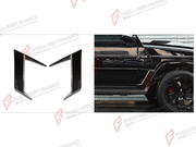 DRY CARBON FENDER TRIM COVERS for MERCEDES-BENZ G-CLASS W464 G500 2019 - 2024 FORZA PERFORMANCE custom fit Shark Style

Set includes:
Fender Trim Covers

Material: Dry Carbon

NOTE: Professional installation is required.