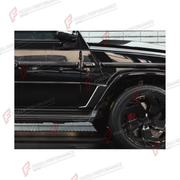 DRY CARBON FENDER TRIM COVERS for MERCEDES-BENZ G-CLASS W464 G500 2019 - 2024 FORZA PERFORMANCE custom fit Shark Style

Set includes:
Fender Trim Covers

Material: Dry Carbon

NOTE: Professional installation is required.