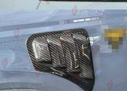 DRY CARBON FENDER TRIMS for FORD BRONCO 2021+
Set includes:

Fender Trims
Material: Dry Carbon

NOTE: Add-on type - installs over the original part. Professional installation is required.