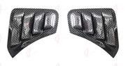 DRY CARBON FENDER TRIMS for FORD BRONCO 2021+
Set includes:

Fender Trims
Material: Dry Carbon

NOTE: Add-on type - installs over the original part. Professional installation is required.