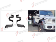 DRY CARBON FENDERS for MERCEDES-BENZ G-CLASS W463 2008 - 2018

Set includes:
Front Fenders
Rear Fenders

Material: Dry Carbon, Carbon, Plastic

NOTE: Professional installation is required.