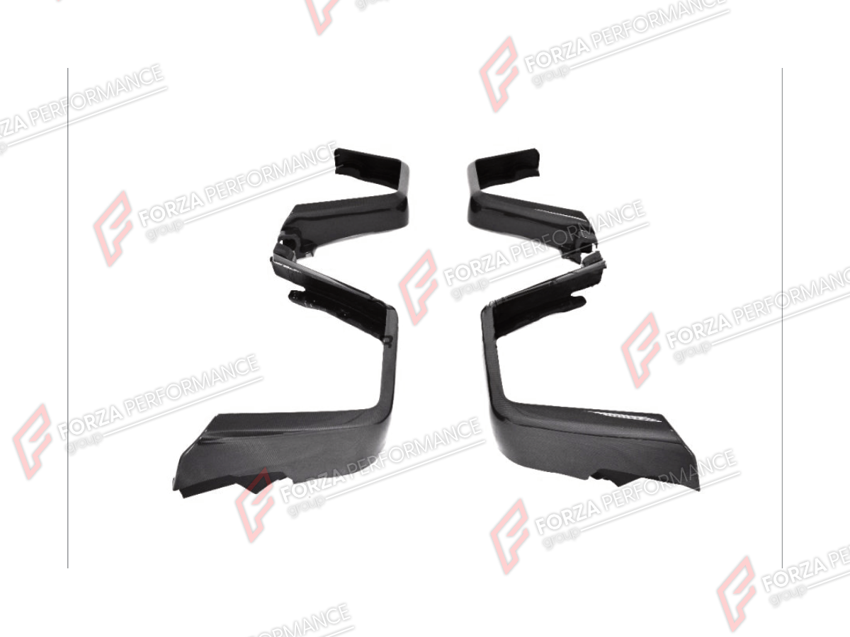 DRY CARBON FENDERS for MERCEDES-BENZ G-CLASS W463 2008 - 2018

Set includes:
Front Fenders
Rear Fenders

Material: Dry Carbon, Carbon, Plastic

NOTE: Professional installation is required.