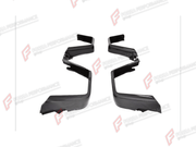 DRY CARBON FENDERS for MERCEDES-BENZ G-CLASS W463 2008 - 2018

Set includes:
Front Fenders
Rear Fenders

Material: Dry Carbon, Carbon, Plastic

NOTE: Professional installation is required.