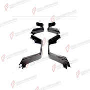 DRY CARBON FENDERS for MERCEDES-BENZ G-CLASS W463 4X4 2008 - 2018

Set includes:
Front Fenders
Rear Fenders

Material: Dry Carbon, Carbon, Plastic

NOTE: Professional installation is required.