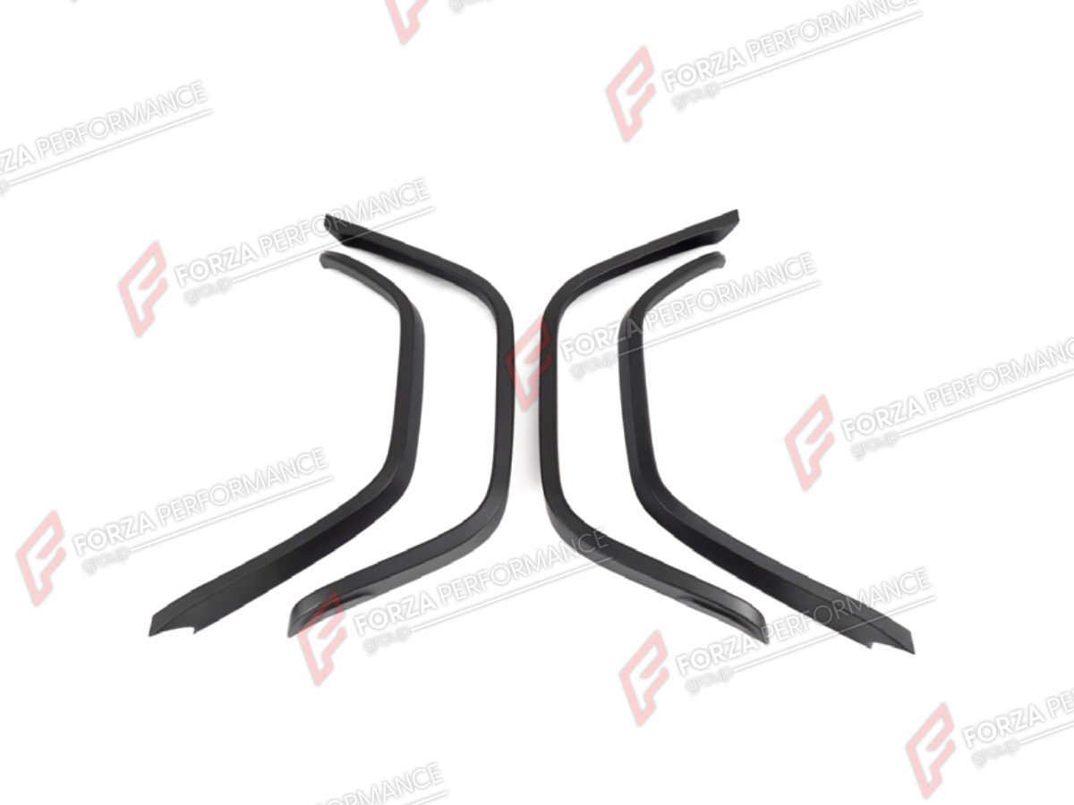 DRY CARBON FENDERS for MERCEDES-BENZ G-CLASS W463 G55 2008 - 2018 FORZA PERFORMANCE custom fit TI MECH II

Set includes:
Front Fenders
Rear Fenders

Material: Dry Carbon

NOTE: Professional installation is required.