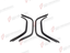DRY CARBON FENDERS for MERCEDES-BENZ G-CLASS W463 G55 2008 - 2018 FORZA PERFORMANCE custom fit TI MECH II

Set includes:
Front Fenders
Rear Fenders

Material: Dry Carbon

NOTE: Professional installation is required.