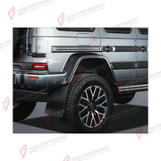 DRY CARBON FENDERS for MERCEDES-BENZ G-CLASS W464 4X4 2019 - 2024

Set includes:
Front Fenders
Rear Fenders

Material: Dry Carbon

NOTE: Professional installation is required.