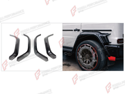 DRY CARBON FENDERS for MERCEDES-BENZ G-CLASS W464 2019 - 2024 FORZA PERFORMANCE custom fit R Style

Set includes:
Front Fenders
Rear Fenders

Material: Dry Carbon

NOTE: Professional installation is required.