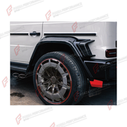 DRY CARBON FENDERS for MERCEDES-BENZ G-CLASS W464 2019 - 2024 FORZA PERFORMANCE custom fit R Style

Set includes:
Front Fenders
Rear Fenders

Material: Dry Carbon

NOTE: Professional installation is required.