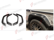 DRY CARBON FENDERS for MERCEDES-BENZ G-CLASS W464 G63 2019 - 2024 FORZA PERFORMANCE custom fit G63 Style

Set includes:
Front Fenders
Rear Fenders

Material: Dry Carbon

NOTE: Professional installation is required.