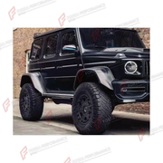 DRY CARBON FENDERS for MERCEDES-BENZ G-CLASS W464 4X4 2019 - 2024

Set includes:
Front Fenders
Rear Fenders

Material: Dry Carbon

NOTE: Professional installation is required.