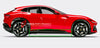 DRY CARBON SIDE SKIRTS for FERRARI PUROSANGUE  Set includes:  Side Skirts