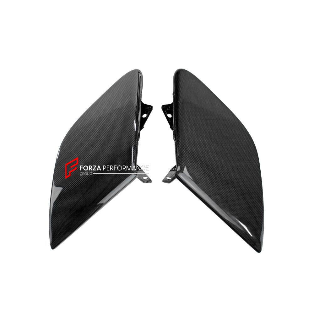DRY CARBON FIBER AIR INTAKE FLAPS VENTS COVERS for FERRARI 488 GTB SPIDER 2015 - 2020

Set includes:

Air Intake Vents Covers

Material: Carbon Fiber

NOTE: Professional installation is required