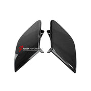 DRY CARBON FIBER AIR INTAKE FLAPS VENTS COVERS for FERRARI 488 GTB SPIDER 2015 - 2020

Set includes:

Air Intake Vents Covers

Material: Carbon Fiber

NOTE: Professional installation is required