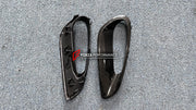 DRY CARBON FIBER AIR VENTS for PORSCHE 911 992 TURBO S